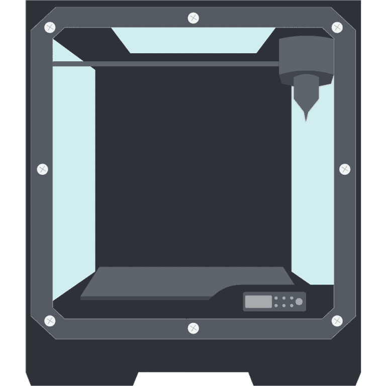 3D printer animation